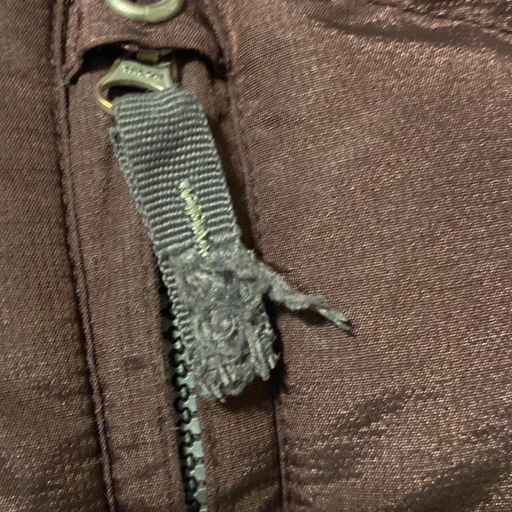 Eddie Bauer Down women’s  mid thigh Parka size Small petite‎